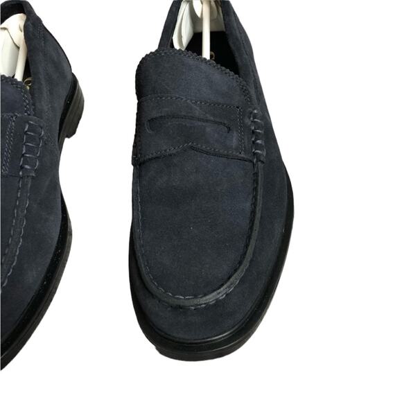 NWOB Coach Mens Suede Claremont Penny Loafer Size 8D main image 7